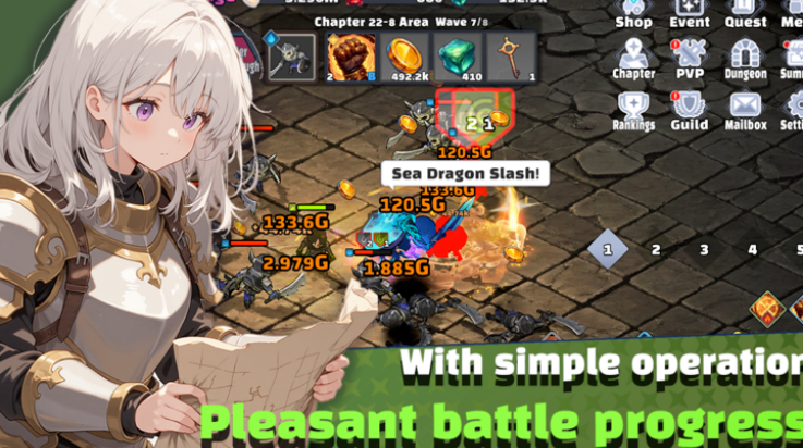 重生剑法师汉化版图1