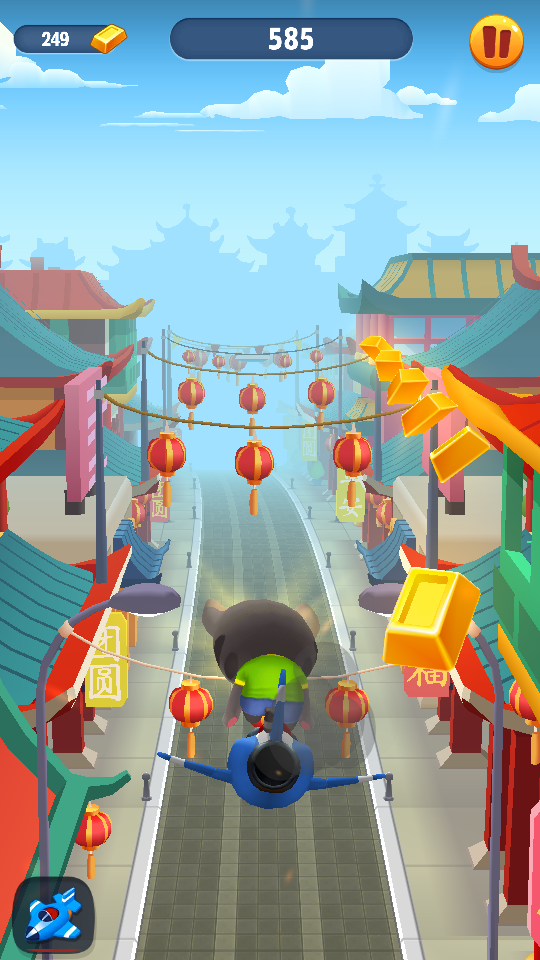汤姆猫跑酷正版(1)