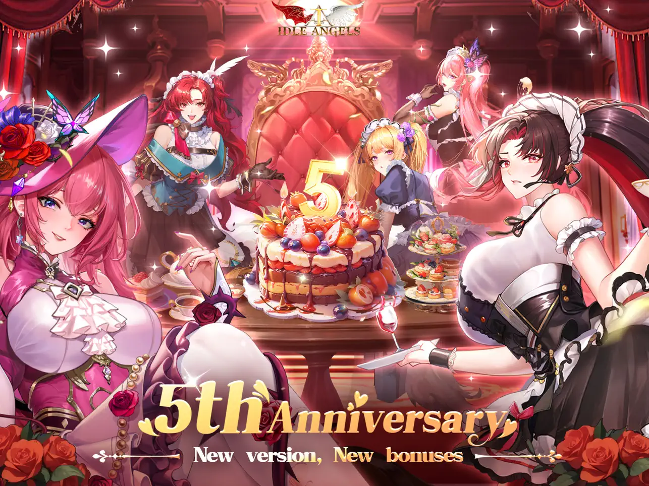 放置女神最新版(1)