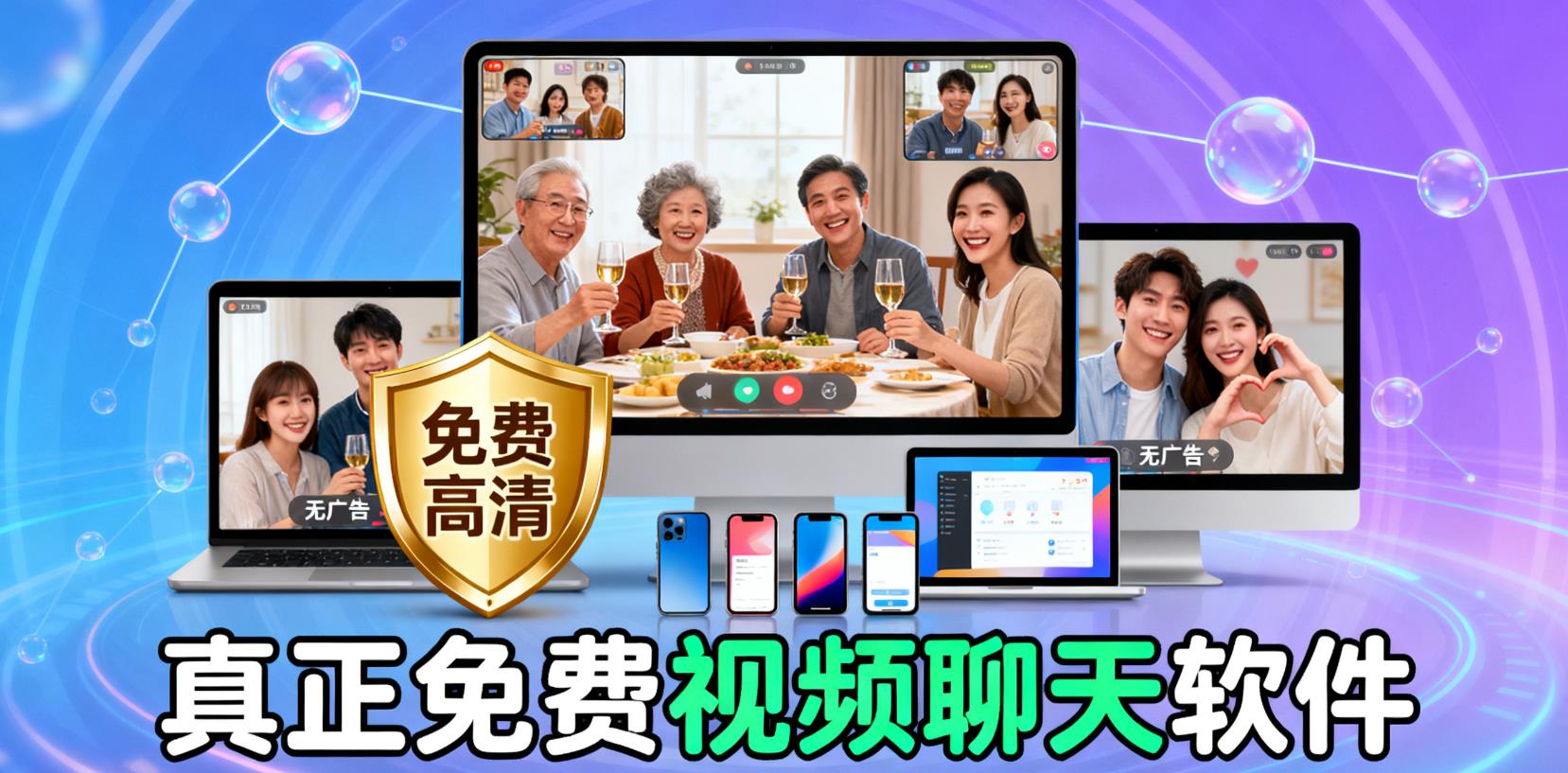 真正免费视频聊天软件