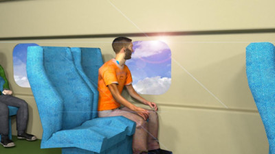 飞机空姐模拟器图3