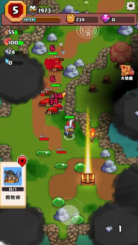 山谷冒险者中文版图2