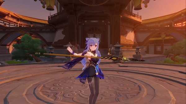 刻晴触摸中文版