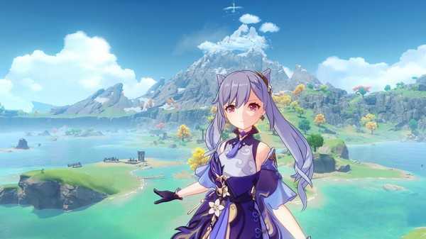 刻晴触摸中文版