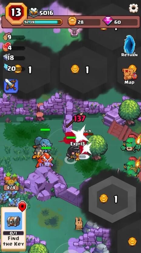 山谷冒险者中文版图1