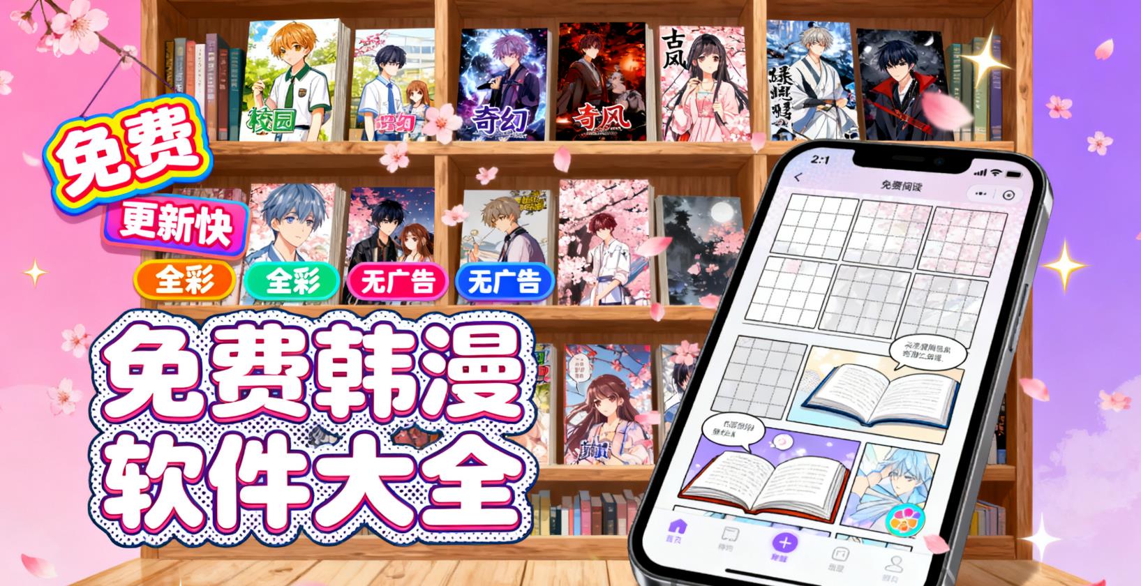 免费韩漫软件大全