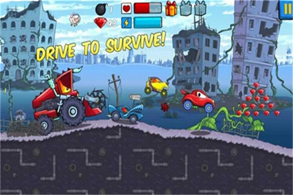 汽车追逐战3无广告版图2