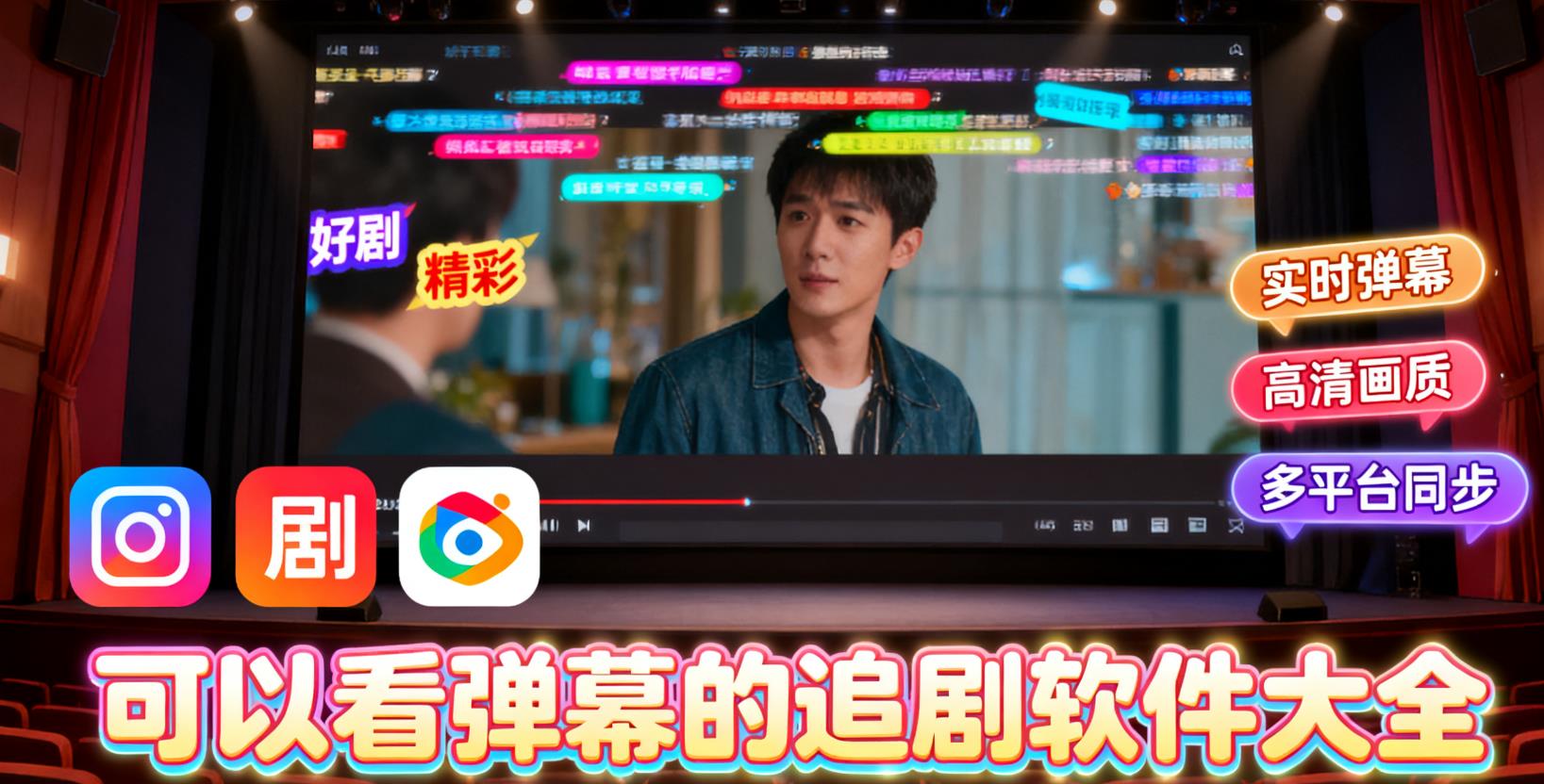 可以看弹幕的追剧软件大全