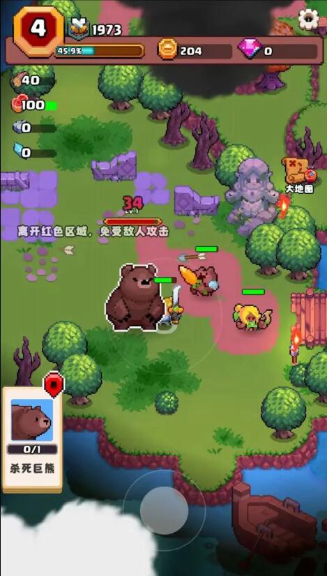 山谷冒险者中文版图3