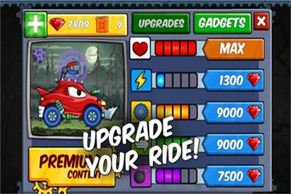 汽车追逐战3无广告版图3