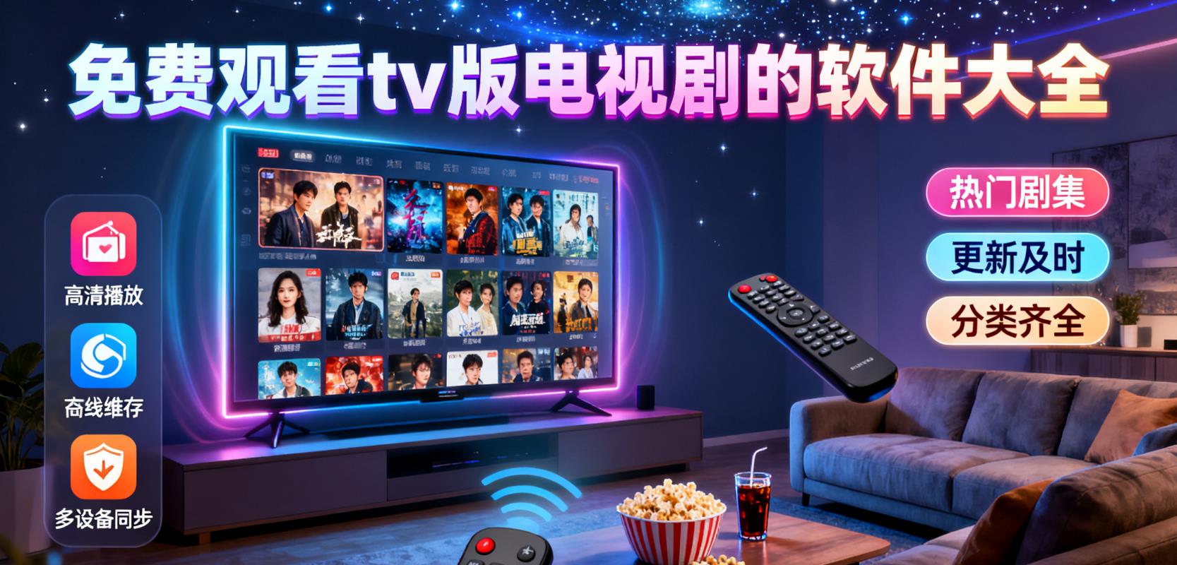 免费观看tv版电视剧的软件大全