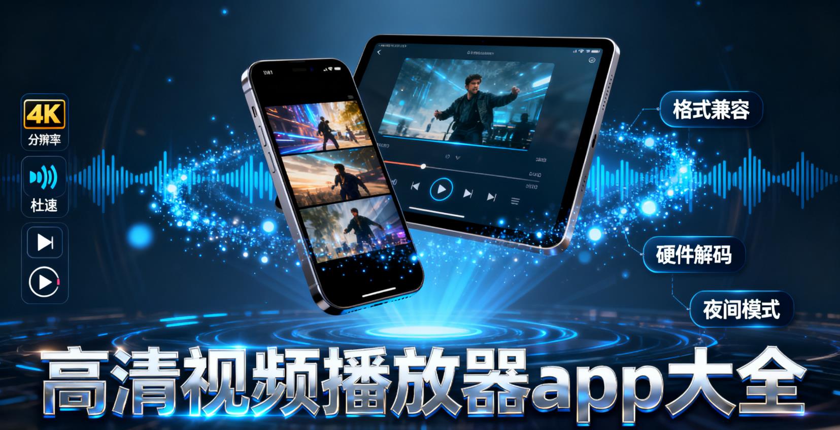 高清视频播放器app大全