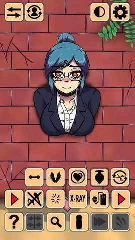 卡在墙壁的女孩游戏手机版