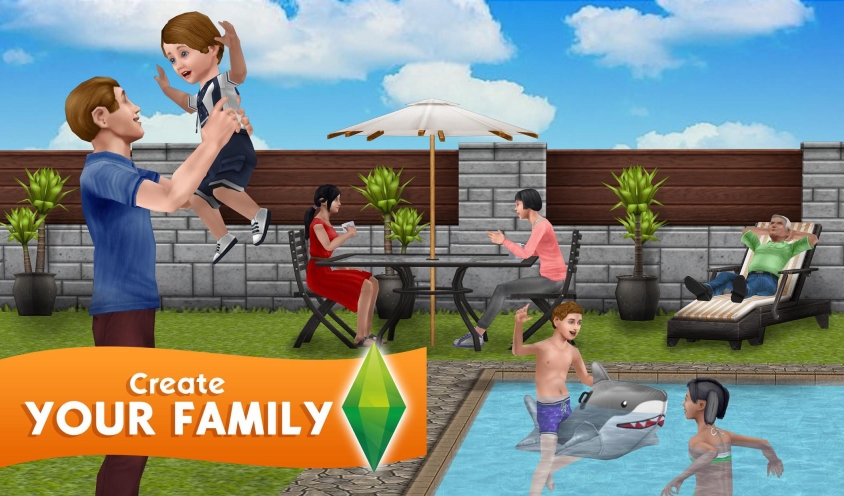 The Sims FreePlay图4