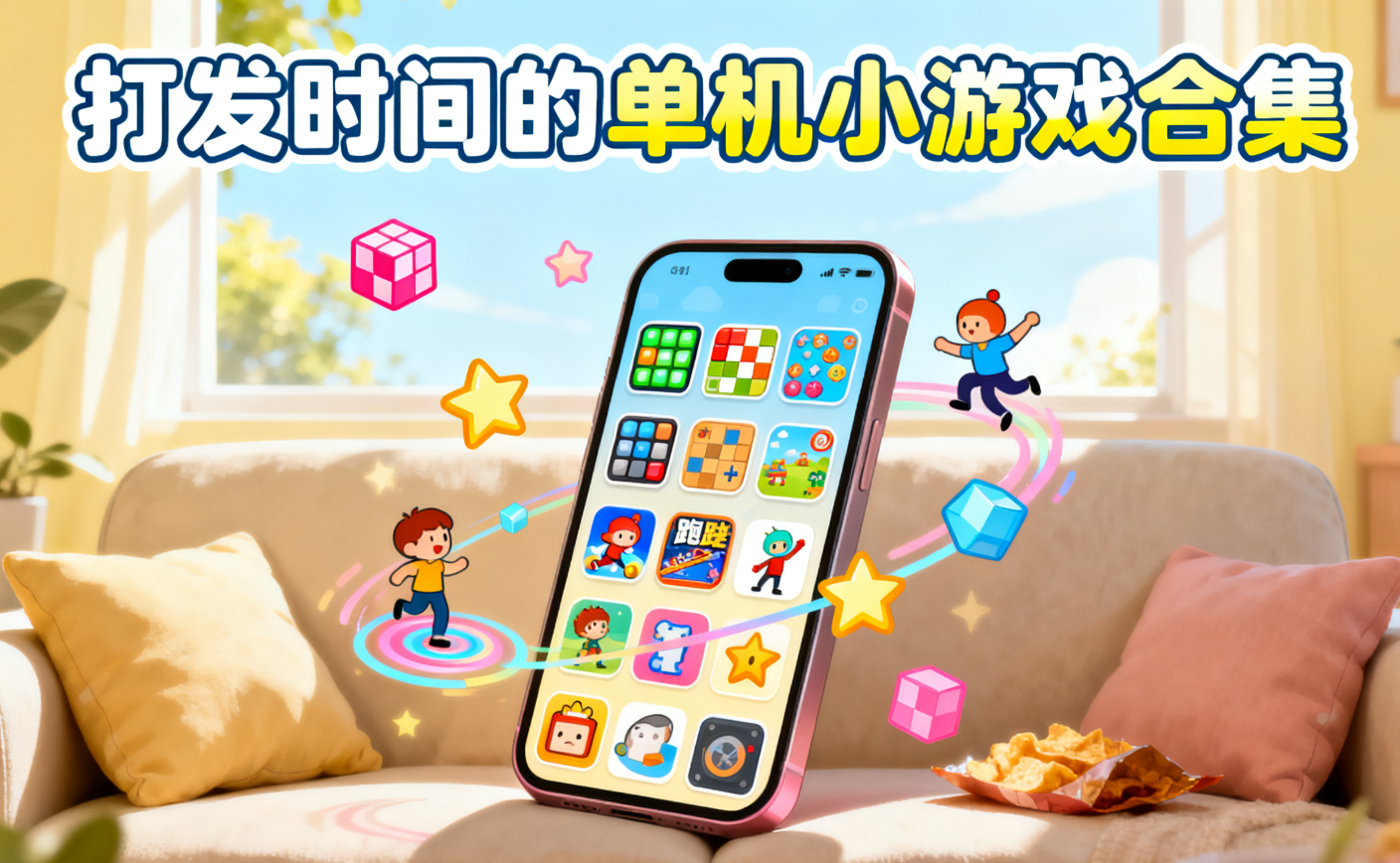 打发时间的单机小游戏合集