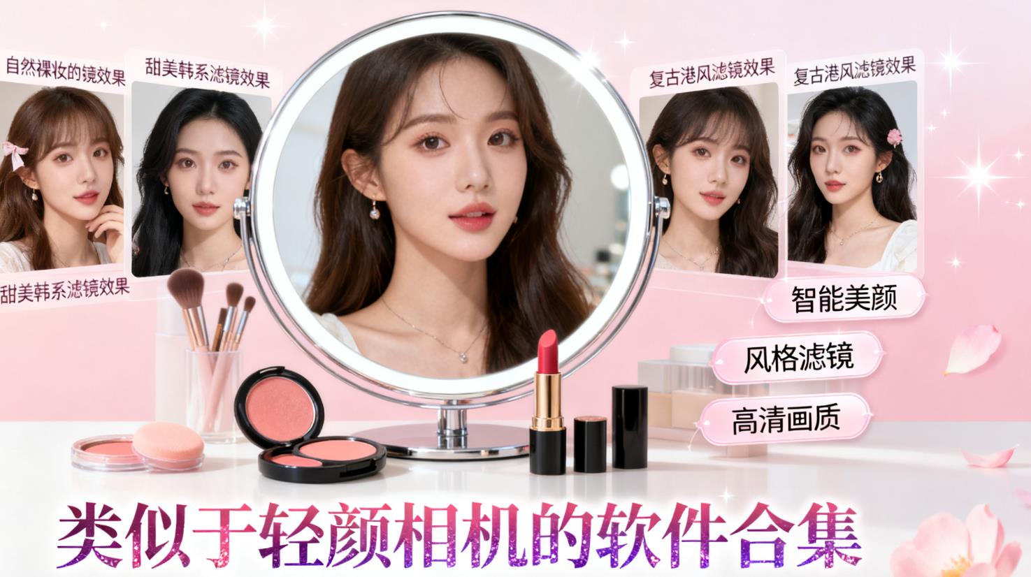 类似于轻颜相机的软件合集