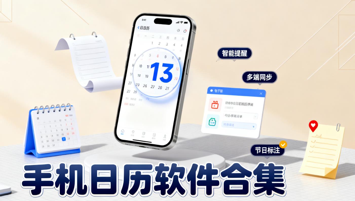 手机日历软件合集