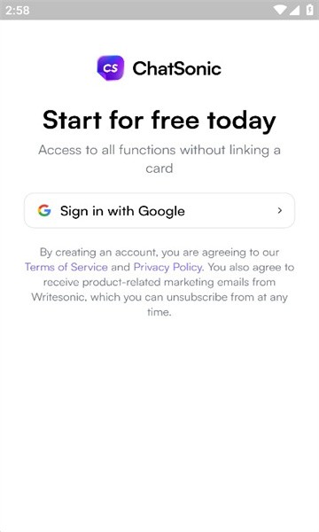 ChatSonic截图2