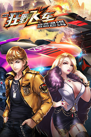 3D狂野飞车最高通缉图5