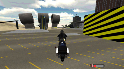 3D警察摩托截图1