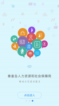 秦皇岛人社图4