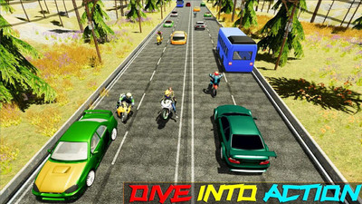 3D公路交通车手图5