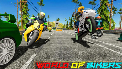 3D公路交通车手图2