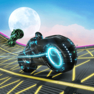 天空特技摩托车比赛 V1.1