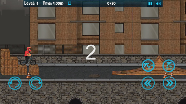 bmx疯狂自行车图2