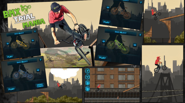 bmx疯狂自行车图3