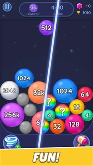 2048合并气泡图4