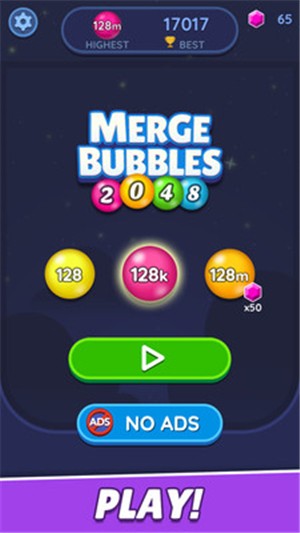 2048合并气泡图2