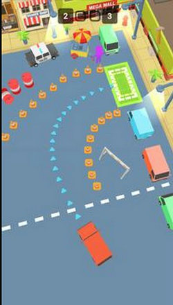 3D甩尾停车图4