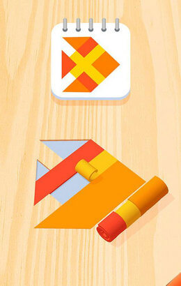 3D创意拼贴图4