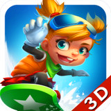 3D滑雪狂飙手机版 V2.1
