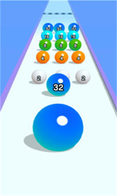 2048滚球球酷跑图4