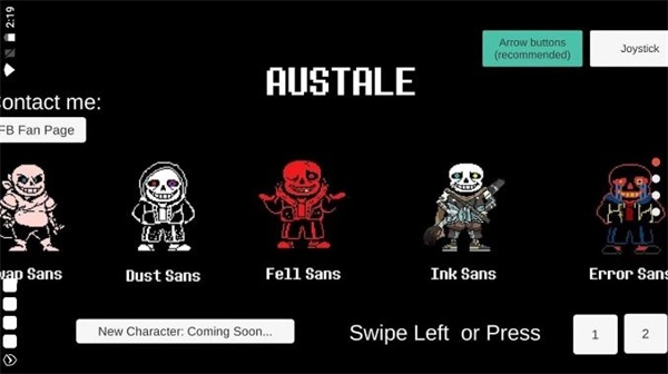 Austale新版图3