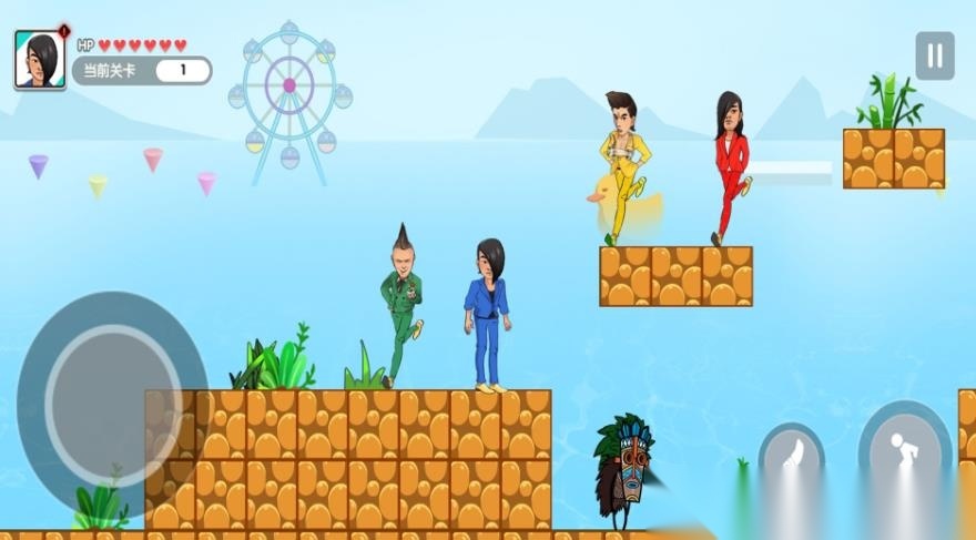 极限跑酷大冒险截图2