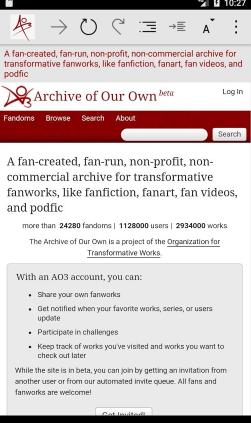 AO3镜像站图1