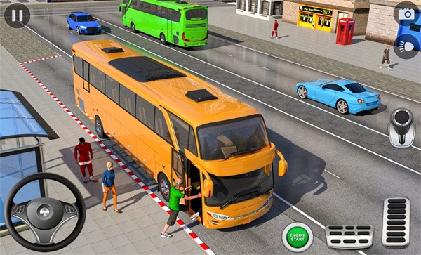 busgame3d截图1