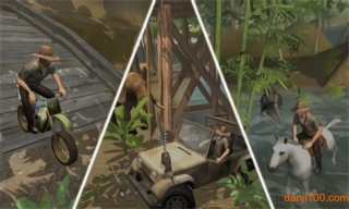 4x4游猎游戏截图3