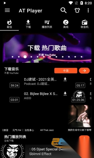 atplayer音乐专业版截图3