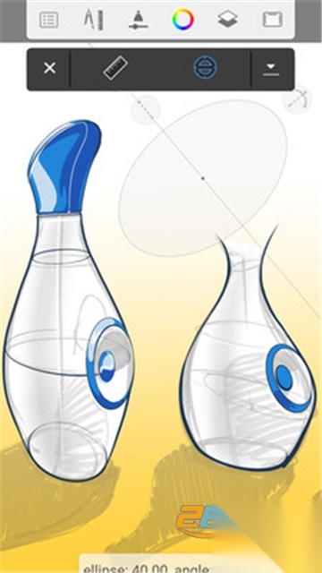AutodeskSketchBook手机版图1