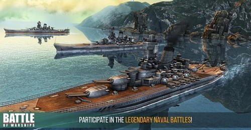 战舰激斗国际服BattleofWarships图2