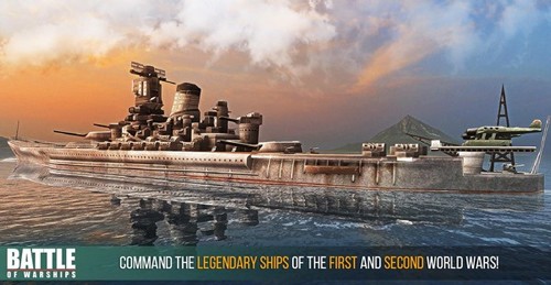 战舰激斗国际服BattleofWarships图3
