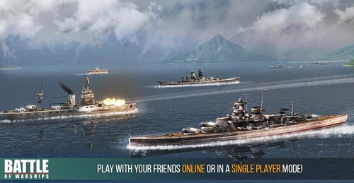 战舰激斗国际服BattleofWarships图1