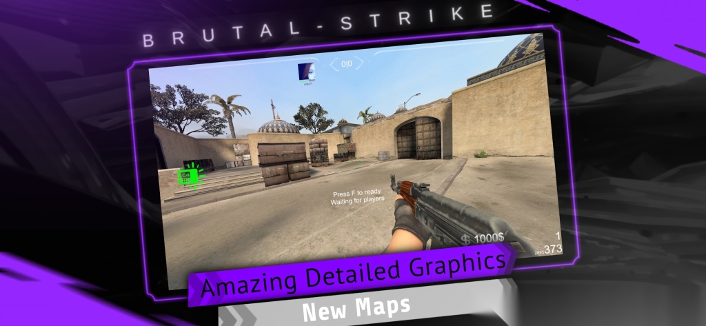 Brutalstrike最新版图2