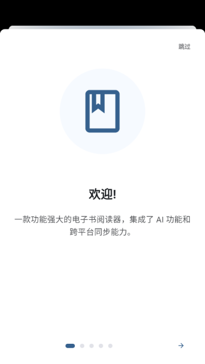 安读(AnxReader)图1