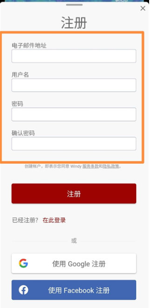 Windy专业版图2