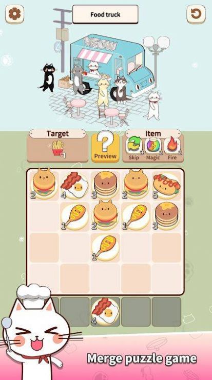 猫咪合并咖啡馆（CatMergeCafe）图2